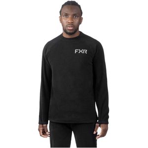 Thermoshirt - Geborsteld Microfleece - Polyester/Spandex - Atletische Pasvorm