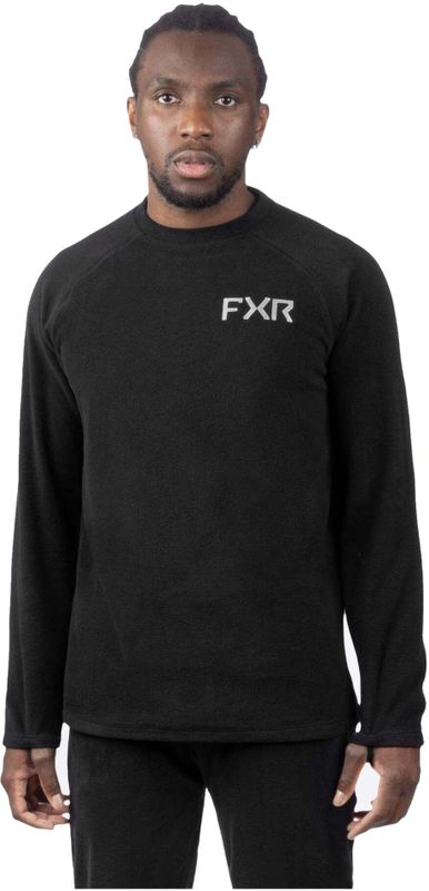 Thermoshirt - Geborsteld Microfleece - Polyester/Spandex - Atletische Pasvorm