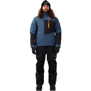 TOBE - Hoback - Regenjas - Zwart - 45.000 mm Waterdicht, Thinsulate Isolatie