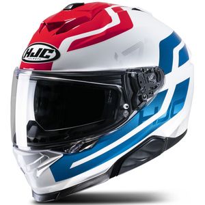 Integraalhelm HJC i71 Enta Wit-Rood-Blauw