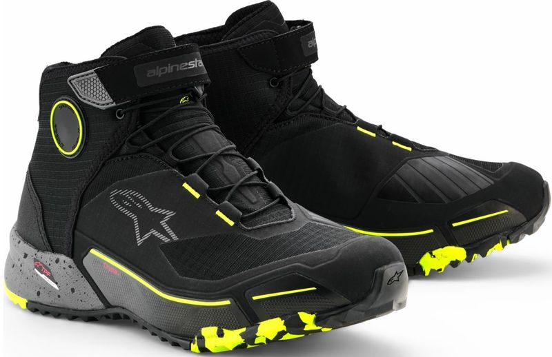 Alpinestars CR-X Drystar - Motorschoenen - Waterdicht - Zwart