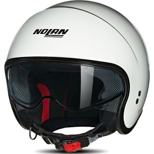 NOLAN - N21 06 Classico - Open Face Helm - Metaalwit - Polycarbonaat