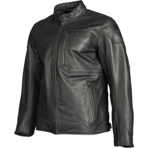 Klim - Sixxer - Leren Jas - Premium Rundleer - Robuuste Moderne Stijl