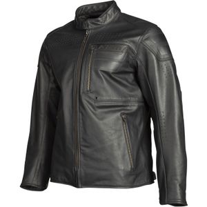Motorjas Klim Sixxer Leather Zwart
