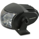 Highsider - Comet-Low - Koplamp - Matzwart - Aluminium