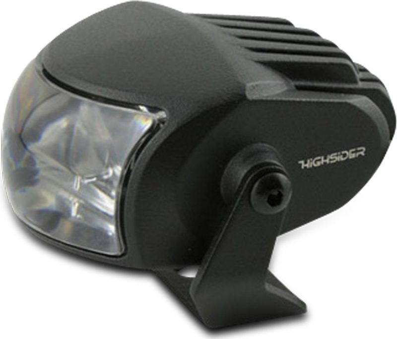 Highsider - Comet-Low - Koplamp - Matzwart - Aluminium