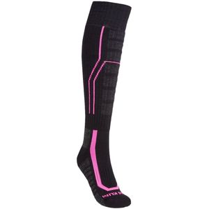 Motorsokken Klim Solstice Sock 2.0 Zwart-Roze