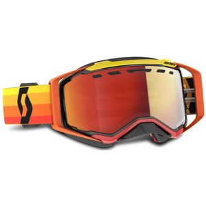 Sneeuwscooterbril Scott Prospect Oranje-Geel-Enhancer Rood Chrome