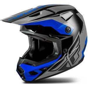 FLY Racing - Kinetic V26 - Crosshelm - Lichtgewicht - Dual-density EPS Voering