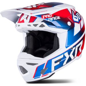 FXR - ATR-3 - Crosshelm - Gedurfde Graphics - Koolstofvezelcomposiet