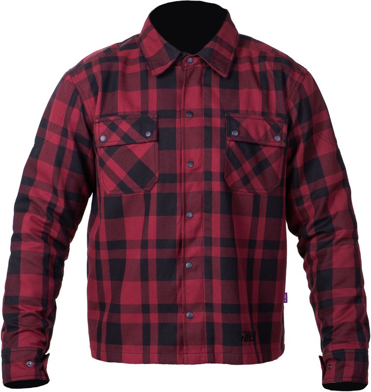 Raven - Subotica - Overshirt - Grijs - Aramide - CE-gecertificeerde Beschermers