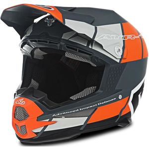 6D - ATR-1 - Crosshelm - Zwart - ODS™-Technologie, Koolstof- en Kevlar®-vezel