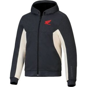 Alpinestars Honda Chrome V3 Sport Logo Motorfiets Zip Hoodie