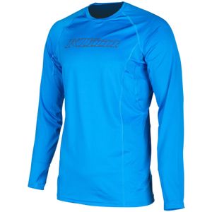 Basislaag Trui Klim Aggressor ‘Electric Lemonade’ Blauw