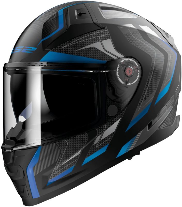 LS2 - FF811 Vector II - Integraalhelm - Alizer