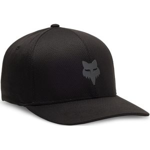 Pet FOX Head Tech Flexfit Zwart-Houtskool