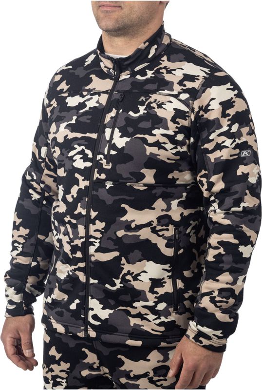 Klim - Inferno Jas - Tussenlaag - Middelzware Polyester Stretch - Comfortabel