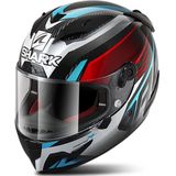 Integraalhelm Shark Race-R Pro Carbon Aspy Carbon-Rood-Blauw