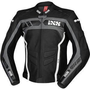 Motorjas iXS RS-600 Zwart-Grijs-Wit