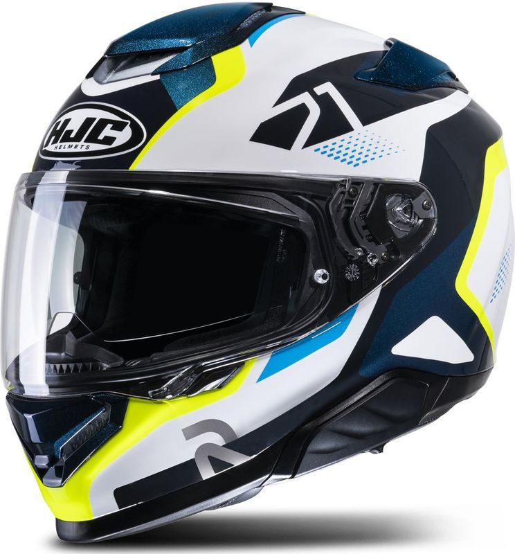 Integraalhelm HJC RPHA 71 Hapel