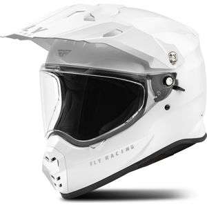 Adventure helm FLY Racing Trekker Solid