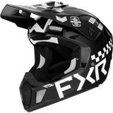 FXR - Clutch Gladiator - Crosshelm - Black Ops