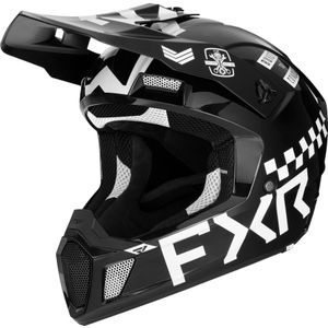 FXR - Clutch Gladiator - Crosshelm - Black Ops