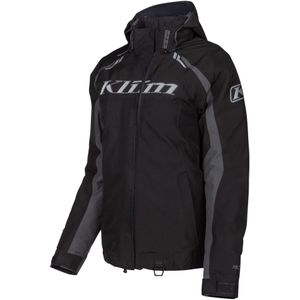 Klim - Flare Jacket - Dames Winterjas - Gore-Tex® - Zwart
