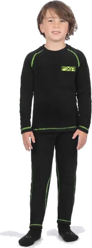 FXR - Pyro Thermal 21 - Midlayer Set - Jeugd