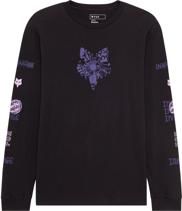 T-shirt met lange mouwen FOX Image Phantom Prem
