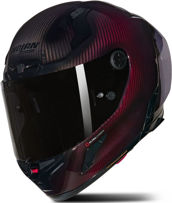 Nolan - X-804 RS Ultra Carbon - Integraalhelm - Koolstofvezel - Zwart