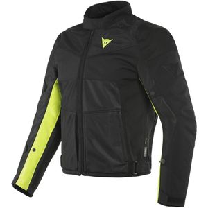 Motorjas Dainese Sauris 2 D-Dry Zwart-Neon Geel