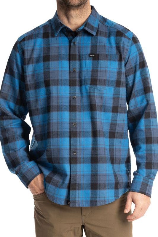 Overhemd - Cottonwood Midweight - Flanel - Herenshirt