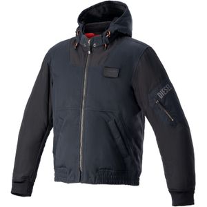 Motorjas Alpinestars AS-DSL Kensei BOMBER Zwart