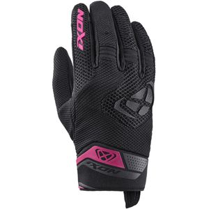 Motorhandschoenen Ixon Mig 2 Airflow L Zwart-Fuchsia