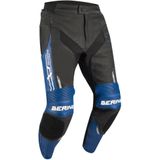 Bering - Snap - Motorbroek - Koeienleer - Verstelbare CE Kniebeschermers - EN 17092 Klasse AA