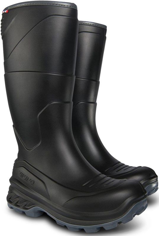 Viking - Trophy Icefighter - Sneeuwscooterlaarzen - Zwart - PU - Warm