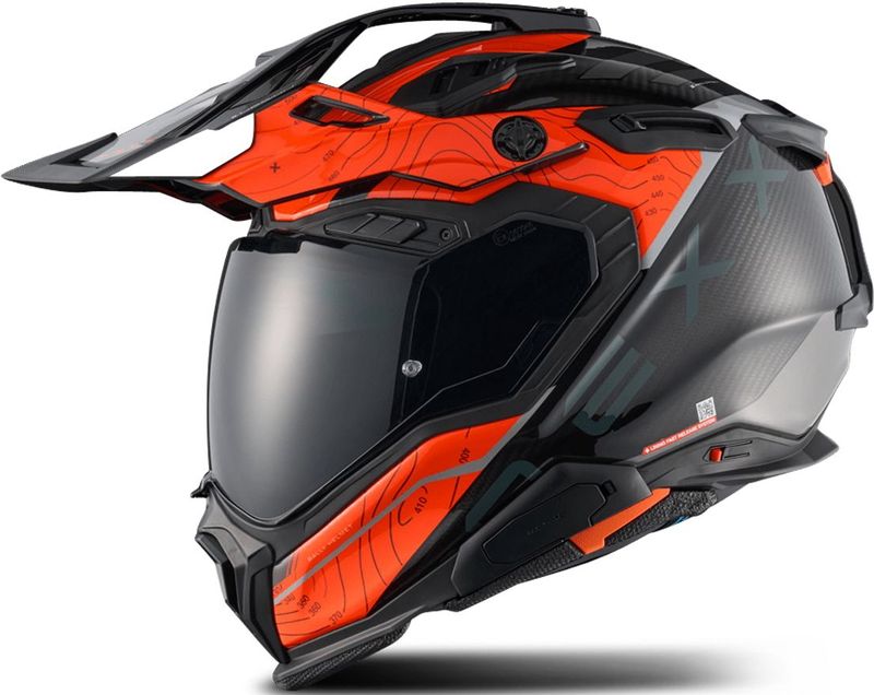 NEXX - X.WED3 - Integraalhelm - Zwart - Kunststof