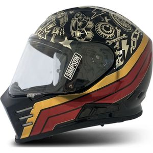 Integraalhelm Simpson Venom Tatoo