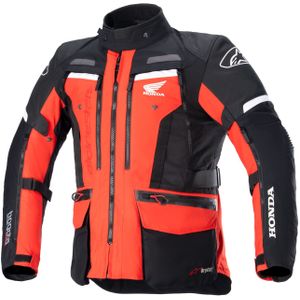 Motorjas Alpinestars Honda Bogota’ Pro Drystar Fel Rood-Zwart