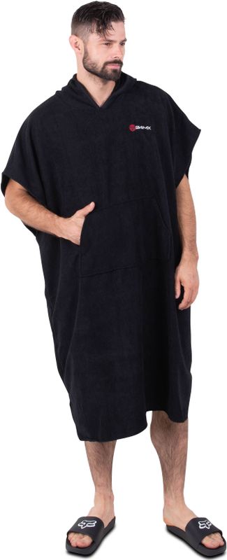 24MX - Microfiber Poncho - One Size - 120 cm x 89 cm