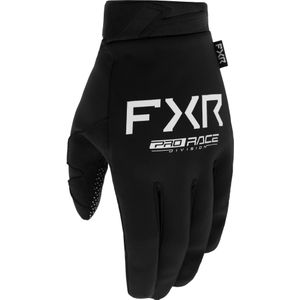 Crosshandschoenen FXR Cold Cross Lite Zwart-Wit