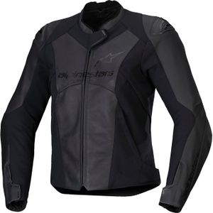 Motorjas Dames Alpinestars Stella Faster V3 Zwart