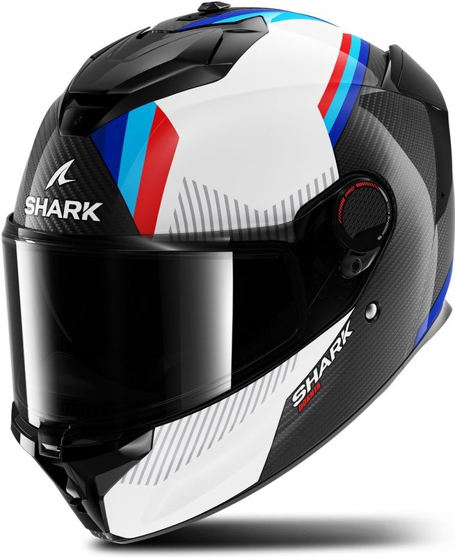 Shark - Spartan GT Pro - Integraalhelm - Zwart - Glasvezel/Koolstofvezel
