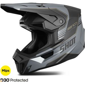 SHOT - Lite S10 - Offroadhelm - Lichtgewicht - Voor Motorcross & Enduro