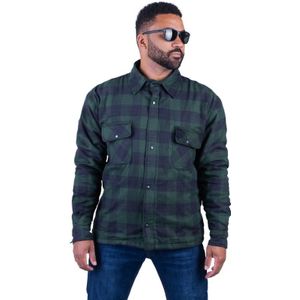 Motorshirt Course Thunder - Gevoerd - Met Schouder- en Elleboogbeschermers