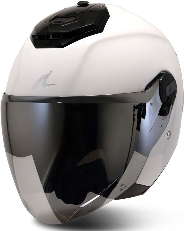 RS JET - Koolstofvezel Helm - Zwart - Composiet - Anti-condens Vizier