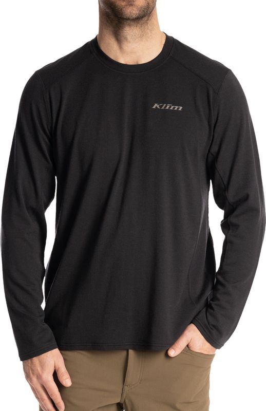 Klim - Mesa Falls - T-shirt - Lange Mouwen - Lichtgewicht Merino Wol en Nylon