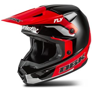 FLY Racing - Kinetic DBK V26 - Crosshelm - Lichtgewicht - Dubbeldichte EPS Voering