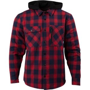 509 Tech Flannel - Poloshirt - Katoenflanel - Groen - Gewatteerde Isolatie